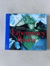 IBM Emergency Room DOS CD-ROM PC Game Ages 12+ Vintage 1995 picture