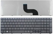 New Laptop Keyboard for Gateway Q5WTC Z5WT1 V5WT2 US Layout Black Color picture