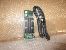 Dell 0J7TNV UCSA-901 HBA330 12Gbps SAS PCIe RAID Controller w/ 0HNWWT Cable picture