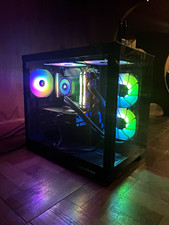 RTX 5060 8GB Gaming Desktop PC, I5 12400, 32GB DDR4 RGB RAM, 256GB SSD, 1 TB HDD picture