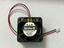 1pcs  Sanyo 109P0424H320 4028 24V 0.095A 4CM double ball inverter fan picture