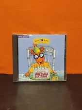 Vintage Living Books: Marc Brown Arthur's Birthday (Windows PC, 1997)  picture