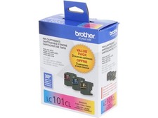 Brother LC1013PKS Innobella Ink Cartridge - Combo Pack - Cyan/Magenta/Yellow picture
