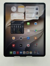Apple iPad Pro 12.9 4th Gen 128GB Wi-Fi Space Gray Good Condition Silver picture
