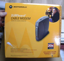 Motorola SB5120 SurfBoard Cable Modem ~ New in Sealed Box picture