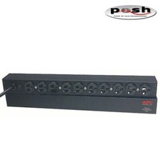 NEW - APC AP9562 Rack PDU, Basic, 1U, 15A, 120V, (10) 5-15 Outlets picture