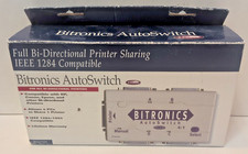 Belkin Bitronics AutoSwitch F1U124, 1EEE1284 Parallel Printer,  picture