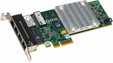 HP NC375T 4x 1GbE PCIe Server Network Card PN:539931-001 491176-001 Low Profile picture