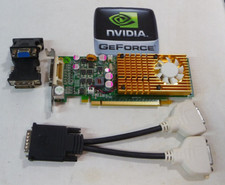 PCIe x16 SFF NVIDIA GeForce 9500 GT 1GB DDR2 DMS59 Jaton PX498DLP picture