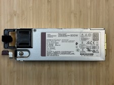 HPE 800W Flex Slot 48VDC Gen10 Platinum Power Supply 865434-B21 865431-001 PSU picture
