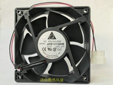 Delta 12038 AFB1212SHE DC12V 1.60A large volume cooling fan picture
