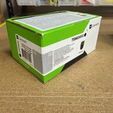Genuine Lexmark 75M0XKG Black Extra HY Toner Cartridge - Factory Sealed picture