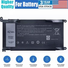 New 42wh Battery For Dell Inspiron 15 5570 7570 5565 5567 5568 5578 5580 7560 US picture