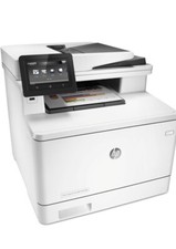 RE-NEWED HP Color LaserJet Pro MFP M477fdn CF378A All-In-One w/ Toner picture