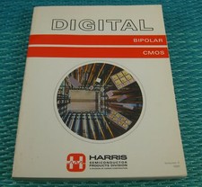 Vtg 1981 Harris Digital Bipolar CMOS Memory Product Data Book Catalog Volume 2 picture