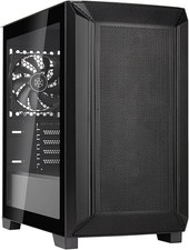 SilverStone FARA 312 High Airflow Micro-ATX Tower Case SST-FA312-BG picture