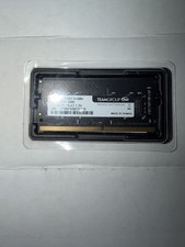 TeamGroup Elite 8GB DDR4 2666MHz Laptop RAM SODIMM TED48G2666C19-SBK picture