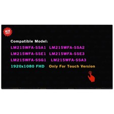 L91002-002 LM215WFA SSE3 for HP 22-DF0023W LCD Touch Screen Display Panel 21.5