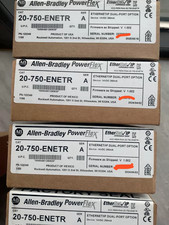 New Sealed AB 20-750-ENETR SER A PowerFlex 750 2-P ENet/IP PLC Module picture