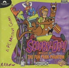 Scooby Doo: Mystery Of The Fun Park Phantom PC CD cartoon crime detective game picture