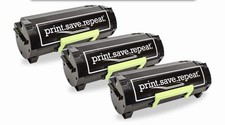 Torner for Lexmark 56F1U00 56F1U00, 56F0U0G, 56F0UA0, 56F1U0E 3 set  picture