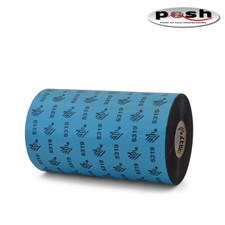 NEW 12 Pack- Zebra 05319GS11007 5319 Wax Ribbon 110mm x 74m Black picture