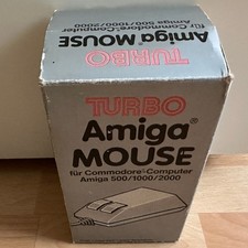 Commodore Amiga Turbo Mouse for Amiga 500/1000/2000, OVP/Boxed picture