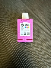 Genuine HP 65XL Tri-Color High Yield Ink Cartridge N9K03AN  Exp 04/2024 picture