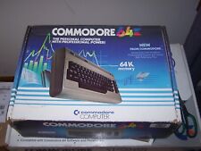 Commodore 64 in original box with AC adapter and User's Manual SOLD AS IS picture