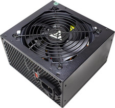 VENUS 450W ATX Power Supply with 120mm Auto-Thermal Fan - Reliable & Efficient picture