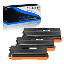 3PK TN436 Black Toner Cartridge For Brother MFC-L8690CDW  MFC-L8900CDW Series picture