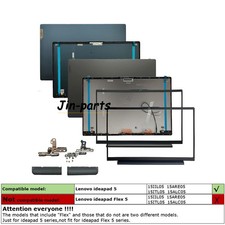 For Lenovo ideapad 5 15IIL05 15ARE05 15ITL05 15ALC05 Lcd Back Cover Rear Lid NEW picture