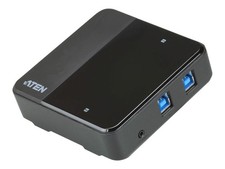 ATEN 2 x 4 USB 3.2 Gen1 Peripheral Sharing Switch (us3324) picture