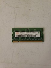 HYNIX 512MB MY 52 LAPTOP MEMORY (HYMP564S64BP6-C4)  - NG B1 Mw71024g picture