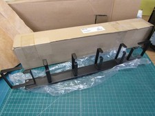 1– Middle Atlantic HCM-1DV Horizontal Cable Manager, 1 RU, Horiz/Vert D-Ring NEW picture