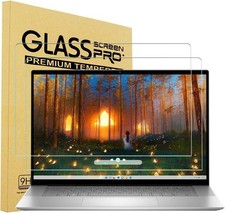 2 Pack of Tempered Glass Screen Protectors for Dell 16