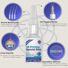3D Printing Super Glue, Ultra-Thin Capillary Adhesive for PLA ABS PETG TPU picture