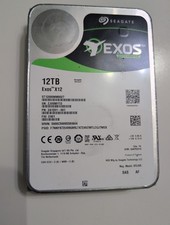 Seagate ST12000NM0027 12TB Exos X12 Enterprise 3.5 SAS 512e 12Gbs Hard Drive picture