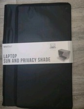 New Vivitar Laptop Sun and Shade Privacy-Fits up to 16
