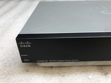 Cisco SG200-26P 26-Port Gigabit PoE Smart Managed Switch 2x SFP 100W picture