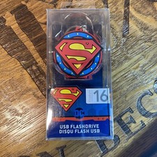 NEW Superman USB 2.0 Flashdrive 16GB DC Comics Collectible Keychain eKids HERO picture