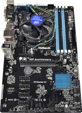 ASRock H97 Anniversary 80-MXGWC0-A1A02 LGA1150 Celeron G1840 4 Slots DDR3/3L picture