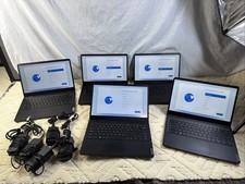 Lot Of 5  Lenovo 14w Gen 2 AMD (14”) Windows 11 Pro 128GB Touchscreen Backlit picture