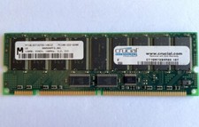 Micron MT18LSDT1672G-10EC2 PC100-222-620R 128MB ECC Server Memory RAM👀 picture