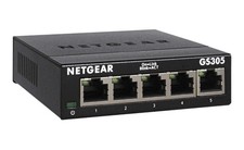 NETGEAR 5-Port Gigabit Ethernet Unmanaged Network Switch (GS305) picture