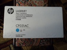 HP CF031AC 646A Laserjet Print Cartridge Cyan picture