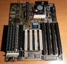 Soyo 5TF2 + pentium-s 166mhz + 64mb ram - working perfect  picture
