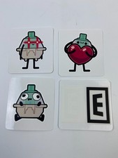 Gazzew Boba U4T Switch Decals Stickers lot of 4 picture