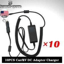 10PCS Car/RV DC Adapter Charger for Zebra ZQ510 ZQ511 ZQ520 ZQ521 QLN220 QLN320 picture