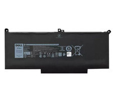 OEM 60Wh F3YGT Battery For Dell Latitude 7280 7290 7380 7390 7480 7490 P28S P73G picture